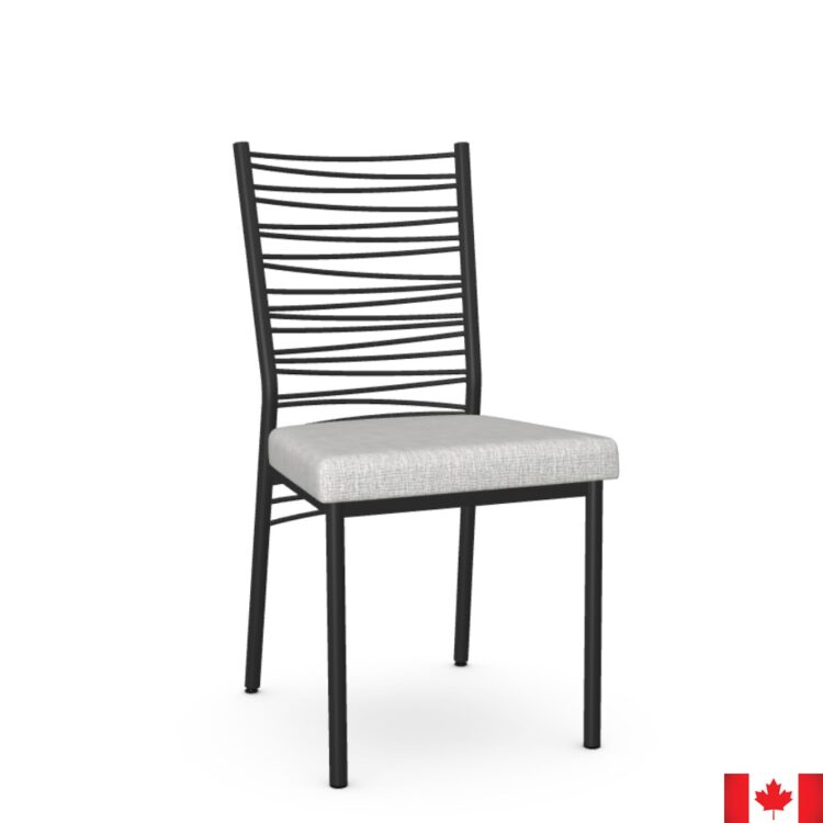 Crescent Dining Chair (Choice of Frame Colour and Upholstery) | Made In Canada