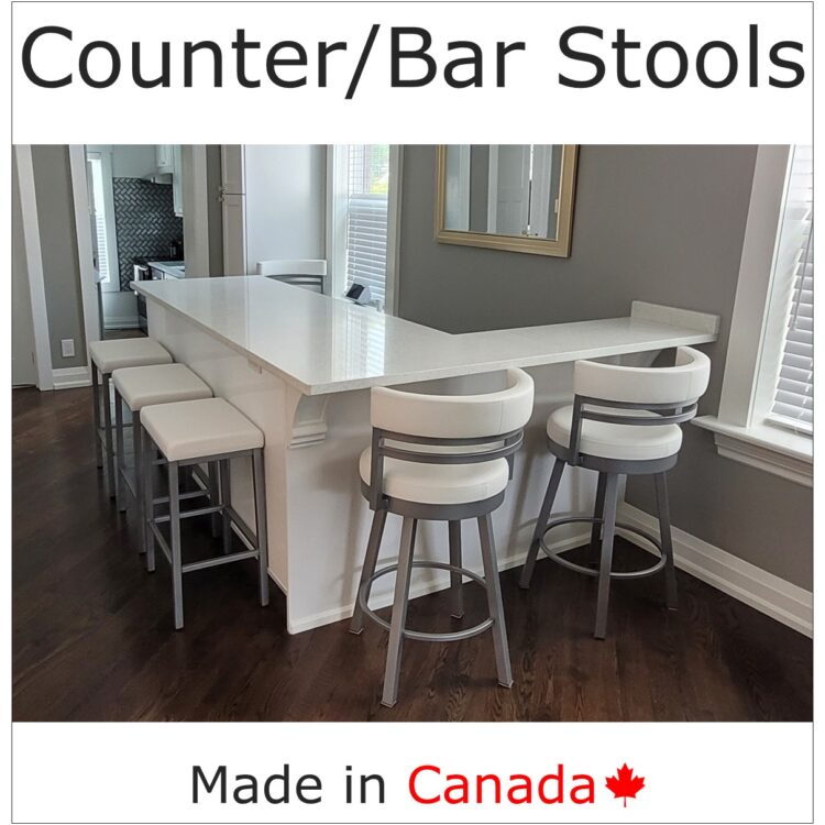 Stools - Counter & Bar (Made In Canada)