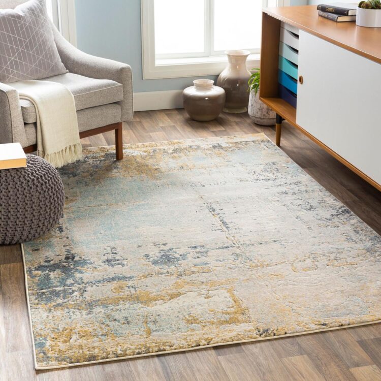 Area Rug: City 2378 (5'3" x 7'3") | Clearance