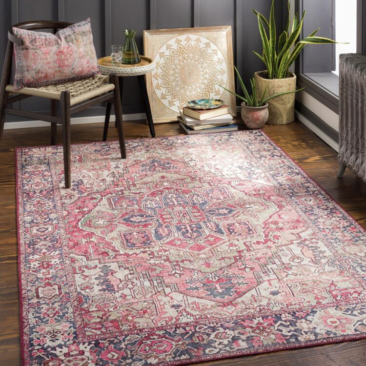 Area Rug: Iris 2357 (7'6" x 9'6")
